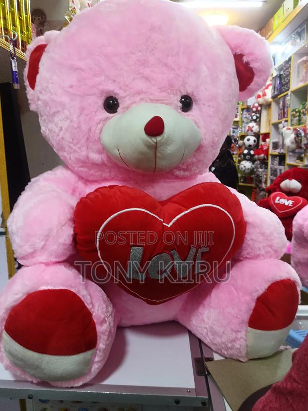 Large 85cm Teddy Bear - thumbnail 3