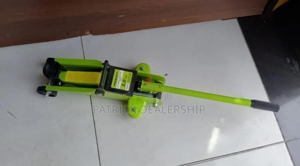 Hydraulic Floor Jack - main view