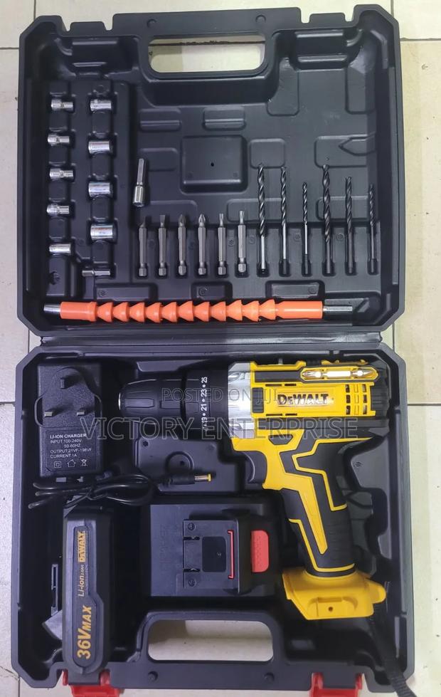 36v Dewalt Cordless Drill - main view