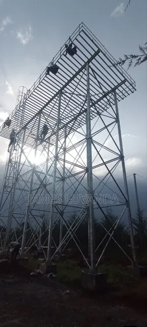 Steel Water Tower Fabrication and Erection