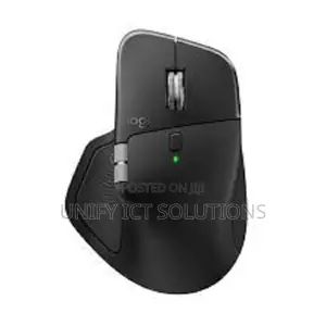 Logitech Mx Master 4 Wireless and Bluetooth Rechargeable Mouse