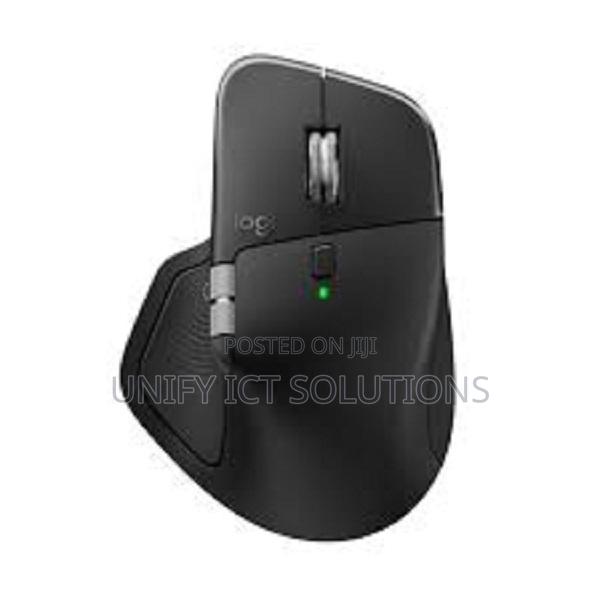 Logitech Mx Master 4 Wireless and Bluetooth Rechargeable Mouse
