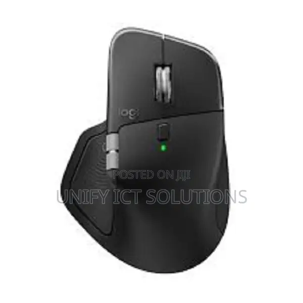 Logitech Mx Master 4 Wireless and Bluetooth Rechargeable Mouse