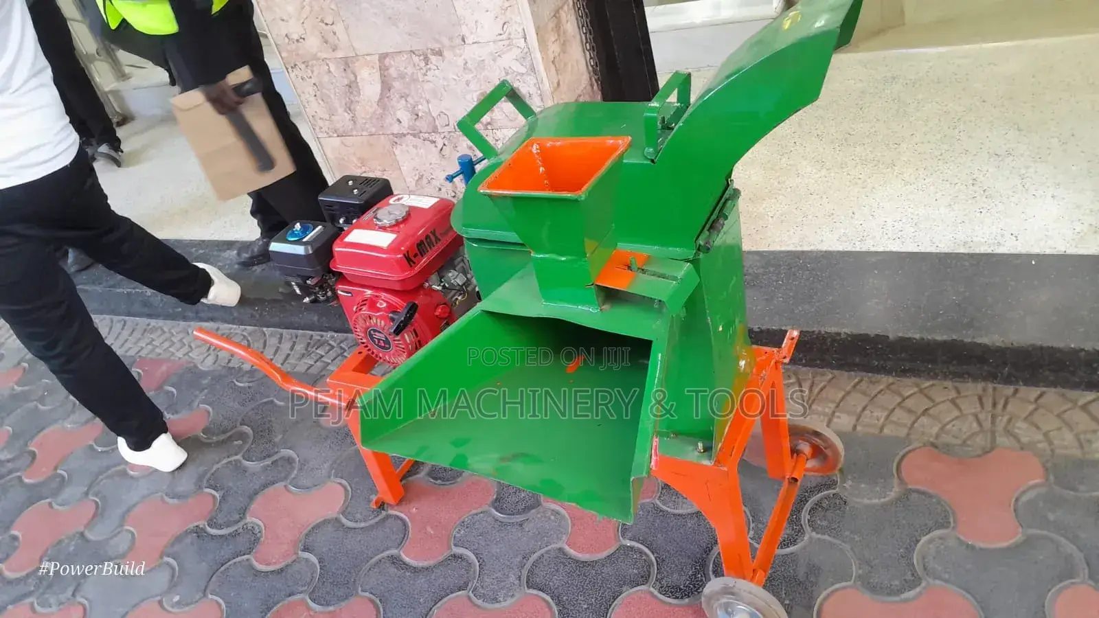 7.5hp Engine Driven Chaffcutter/Feedchopper