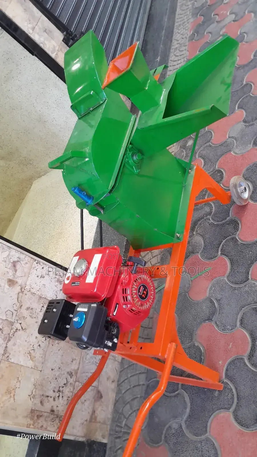 7.5hp Engine Driven Chaffcutter/Feedchopper