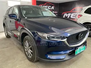 Mazda CX-5 2.2 Diesel AWD 2018 Blue