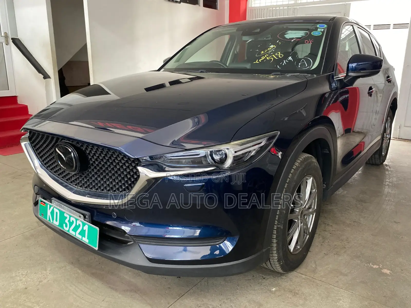 Mazda CX-5 2.2 Diesel AWD 2018 Blue