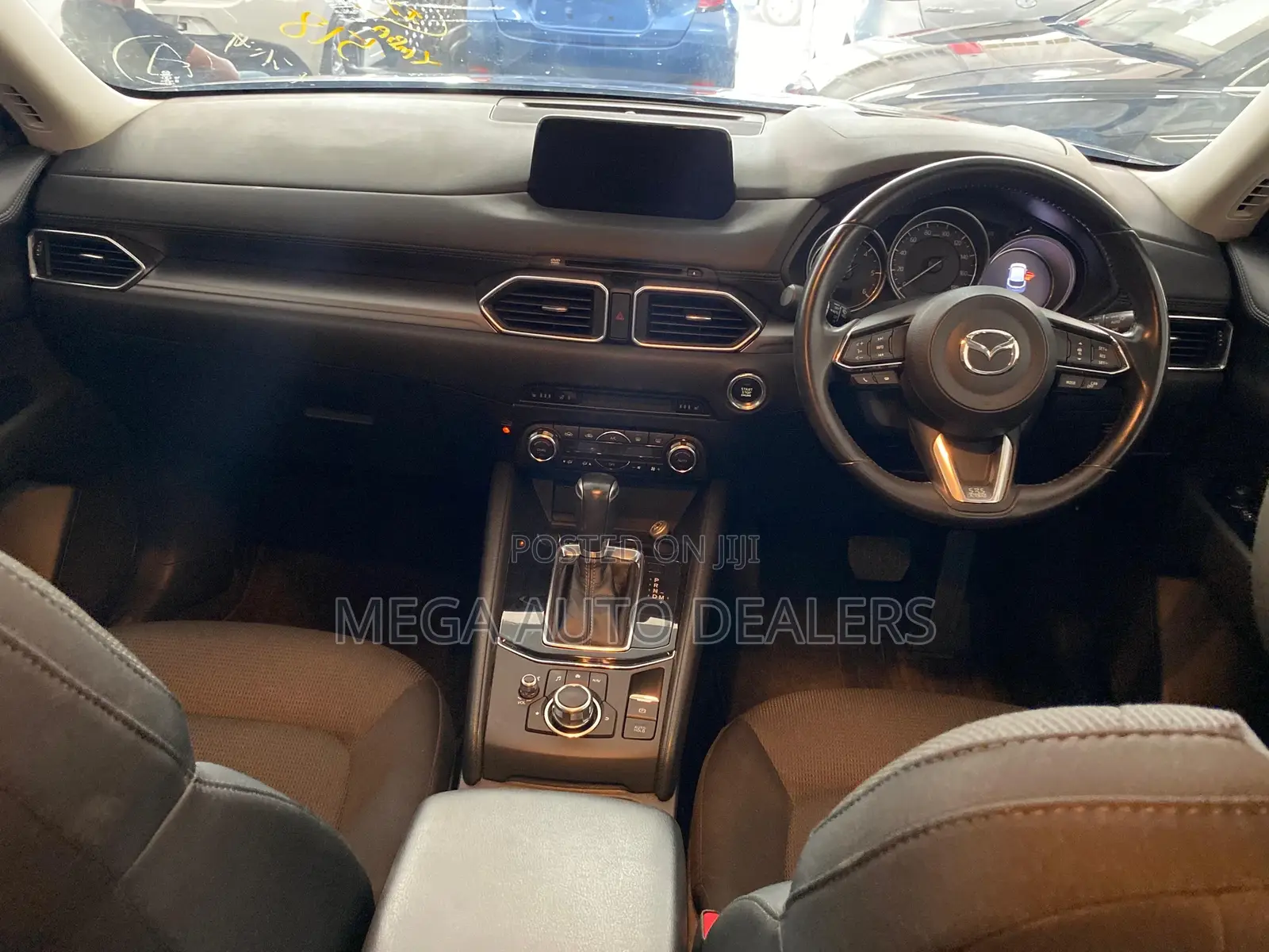 Mazda CX-5 2.2 Diesel AWD 2018 Blue