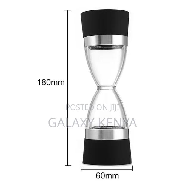 Hour Glass 2 in 1 Dual Salt/Pepper Shaker - thumbnail 2