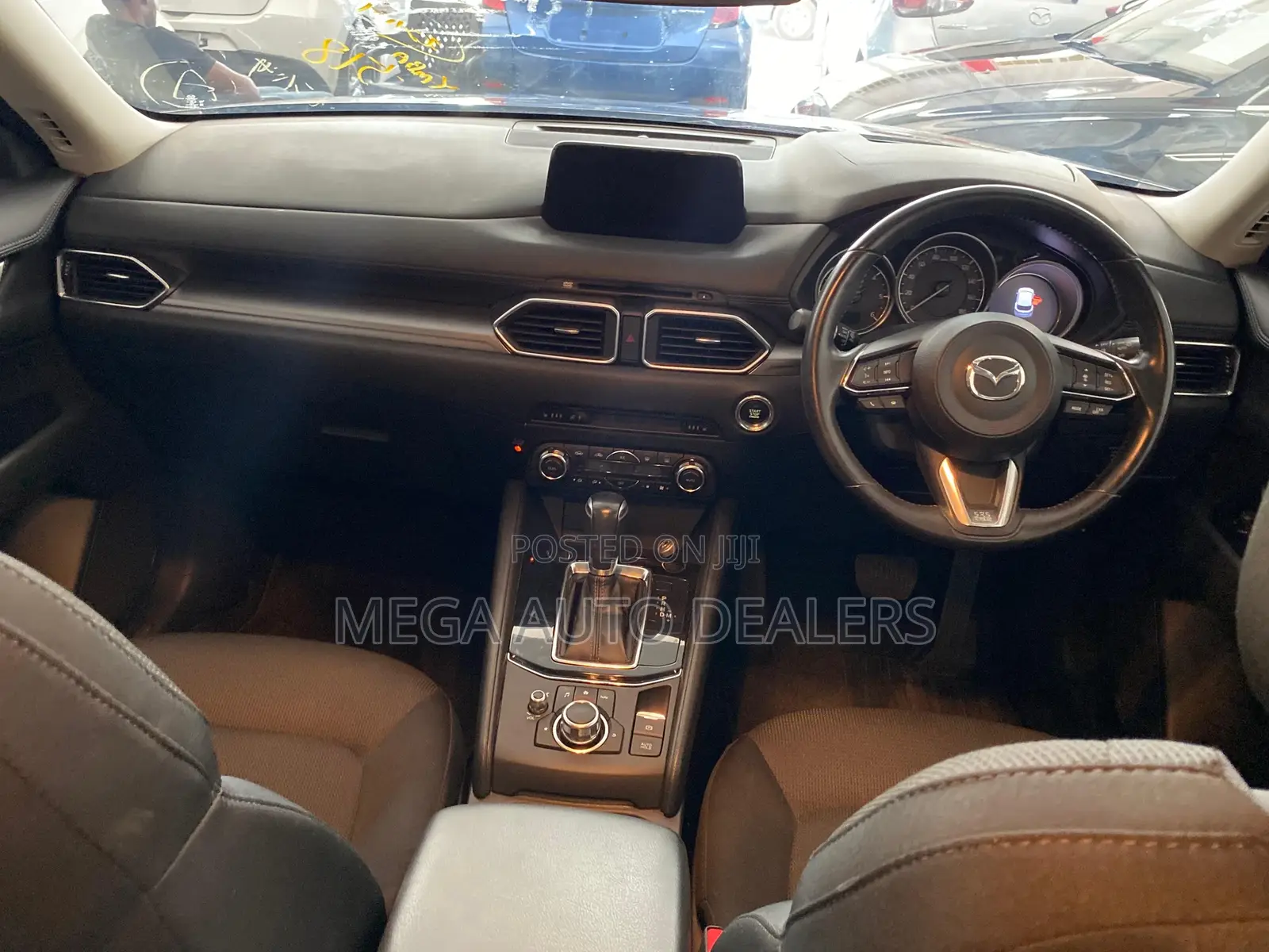 Mazda CX-5 2.2 Diesel AWD 2018 Blue