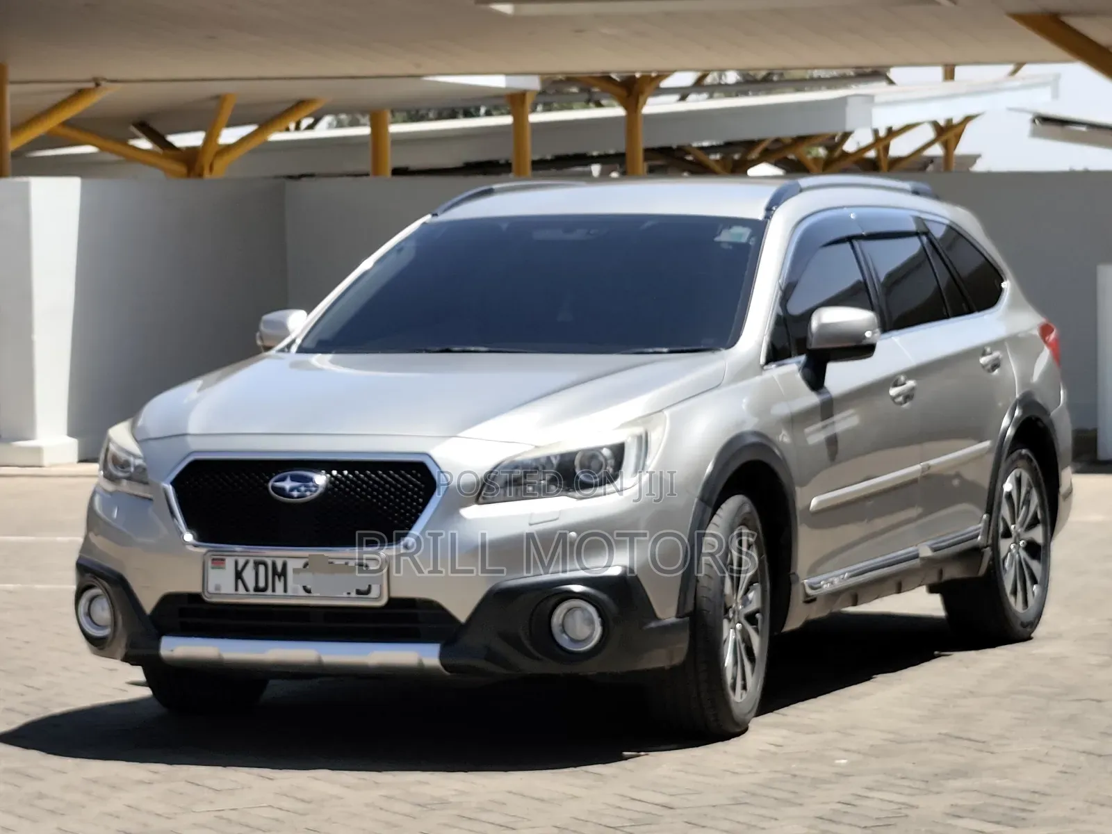 Subaru Outback 2016 Gold