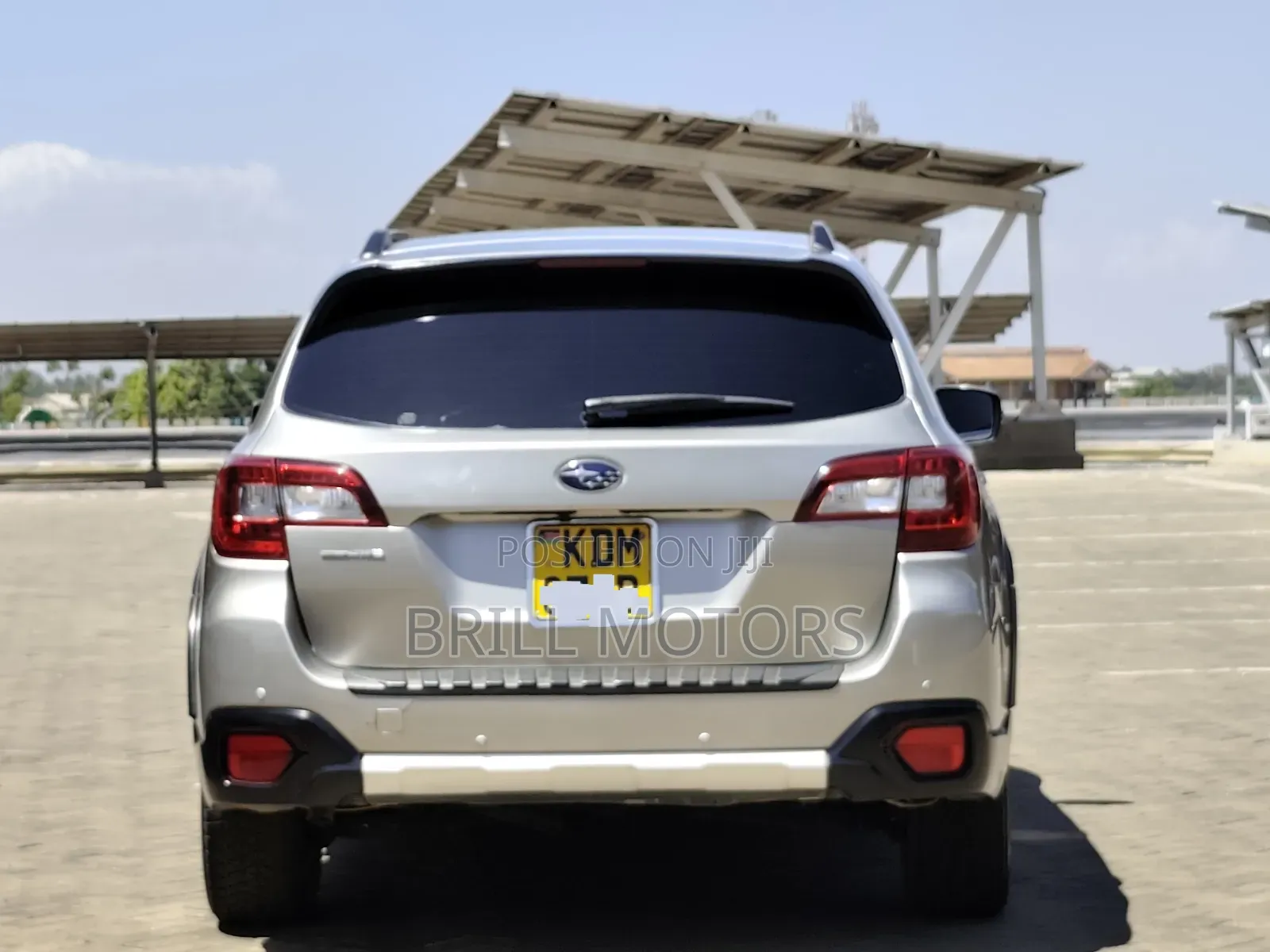 Subaru Outback 2016 Gold