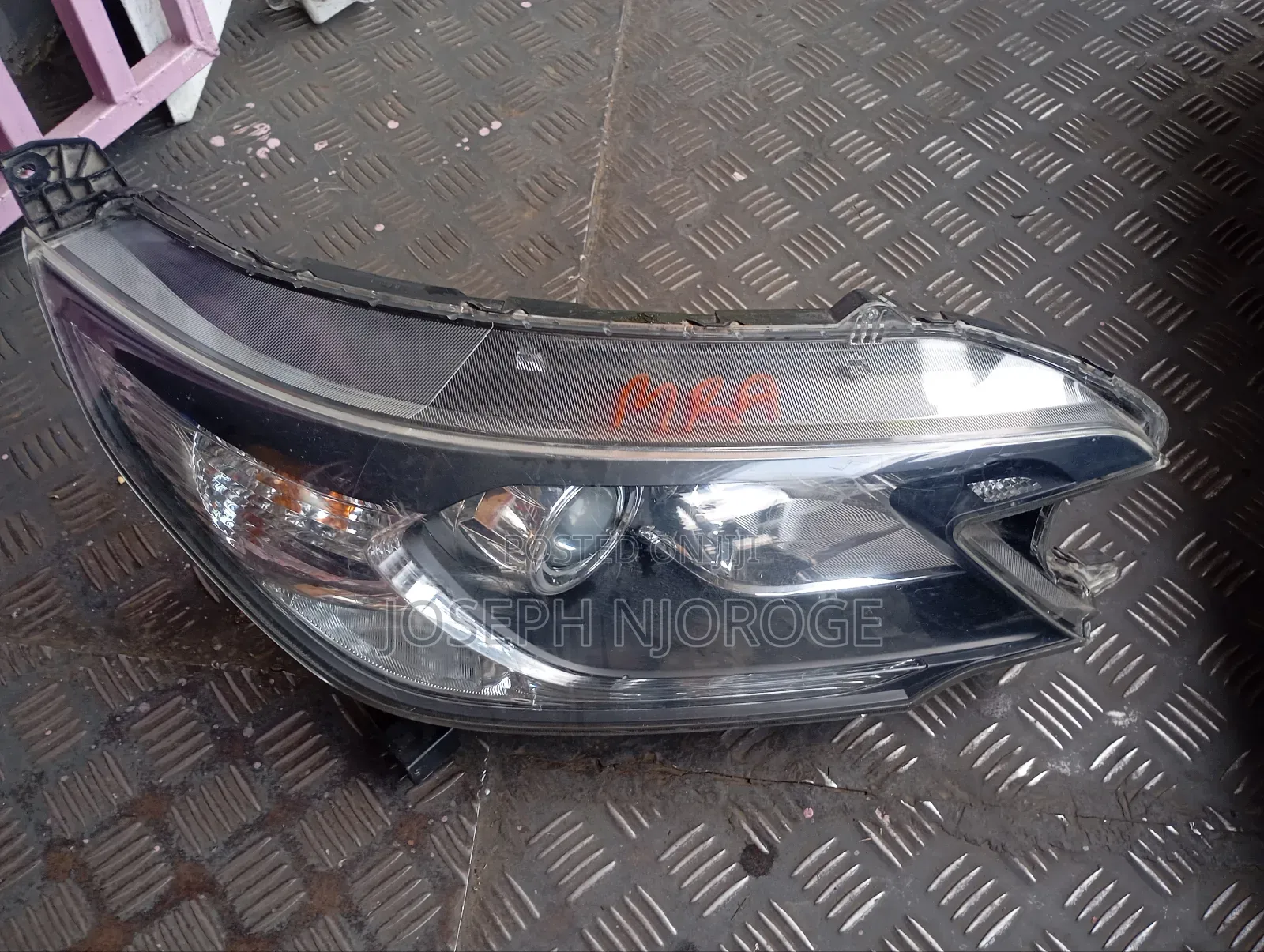 Honda Cr-v Rm Headlight Non Zenon