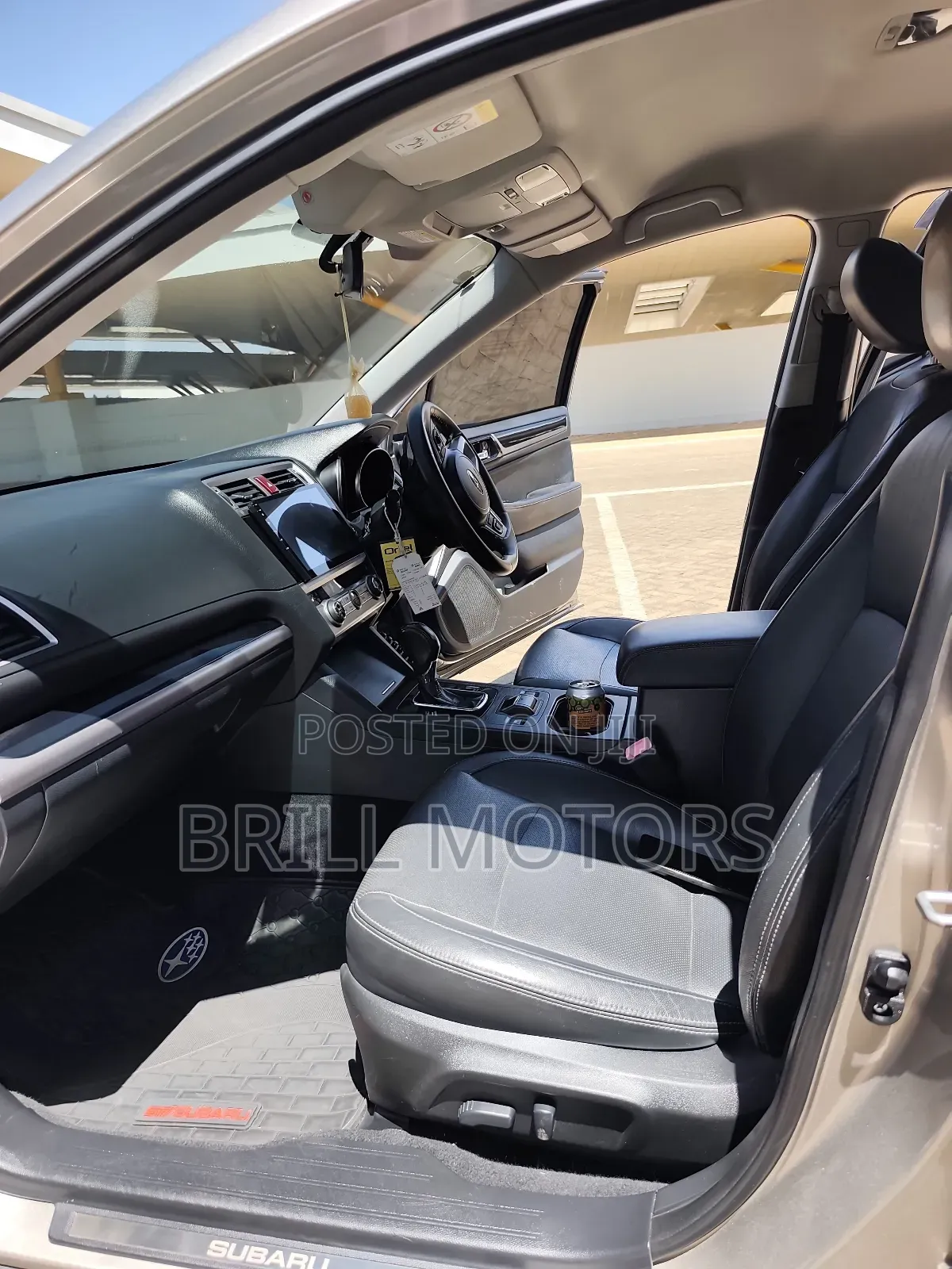 Subaru Outback 2016 Gold