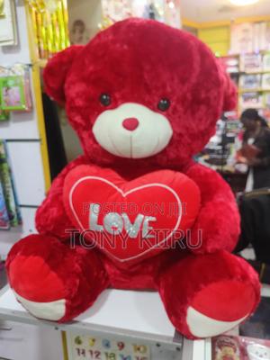 Valentine Large 85cm Teddy Bear - thumbnail 2