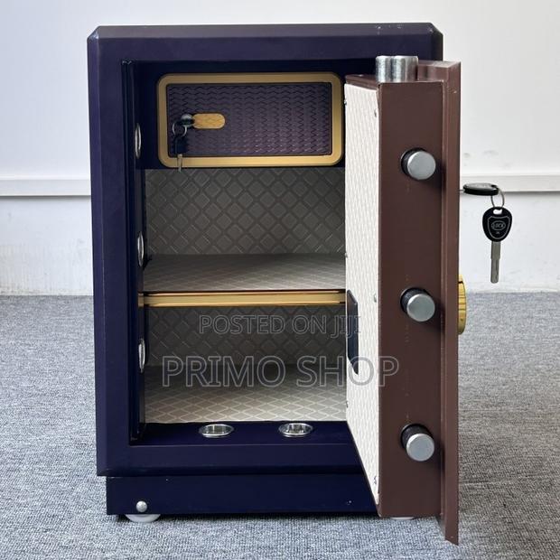 Office Safe : Fireproof Safe Boxes - 60kgs-heavy Duty - thumbnail 6