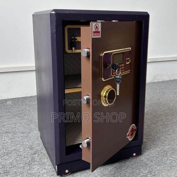 Office Safe : Fireproof Safe Boxes - 60kgs-heavy Duty - thumbnail 13