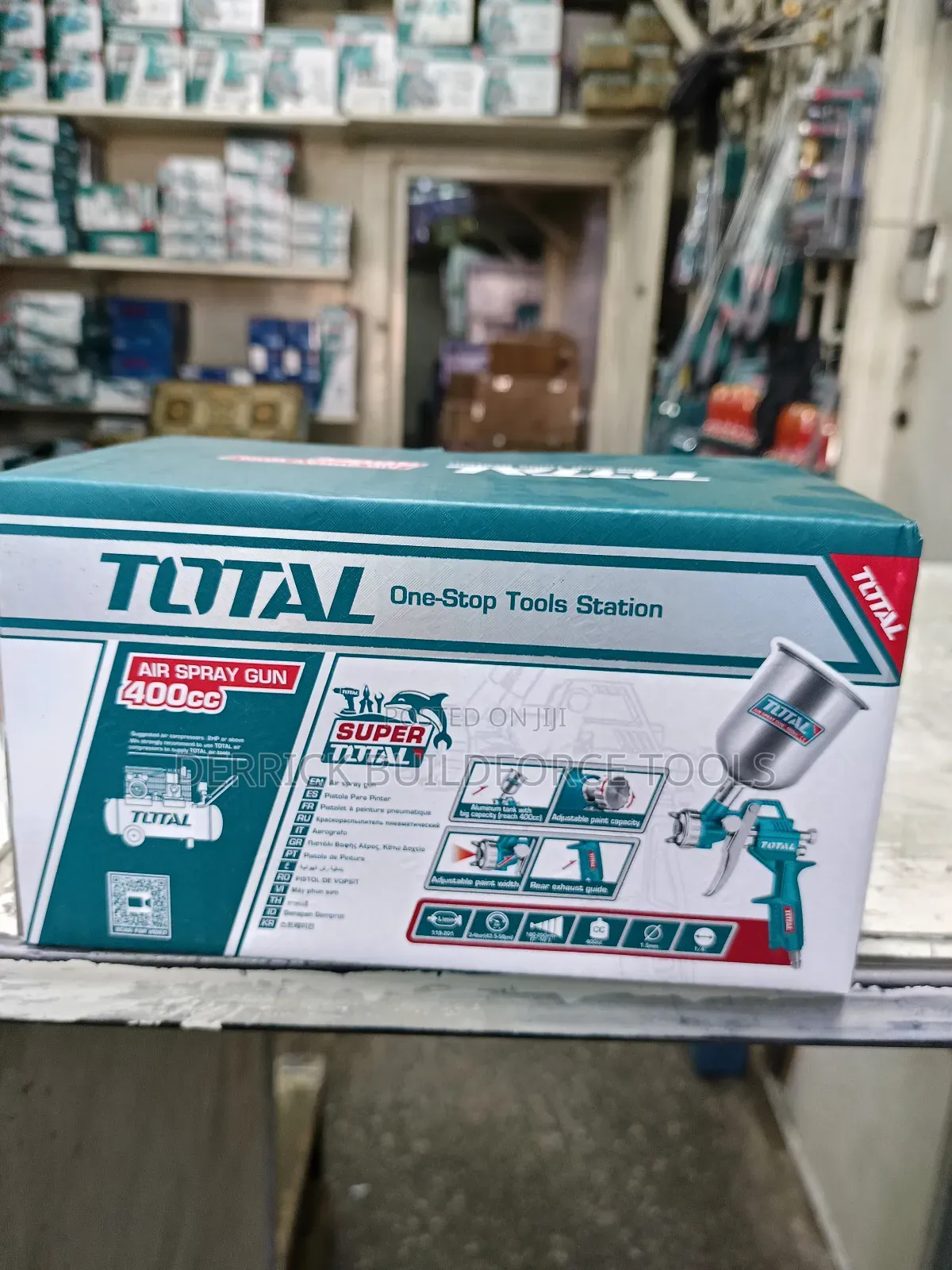 400cc Total Metallic Spray Gun