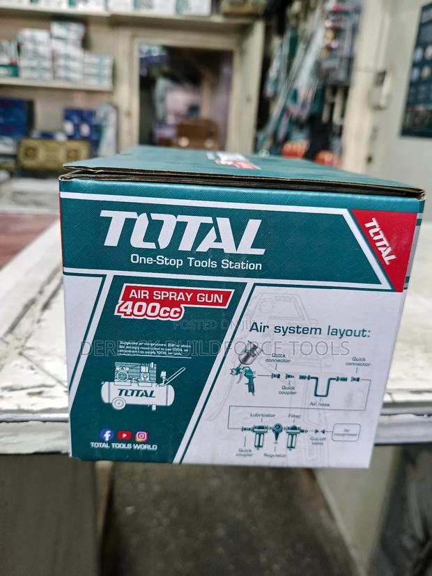 400cc Total Metallic Spray Gun - thumbnail 3