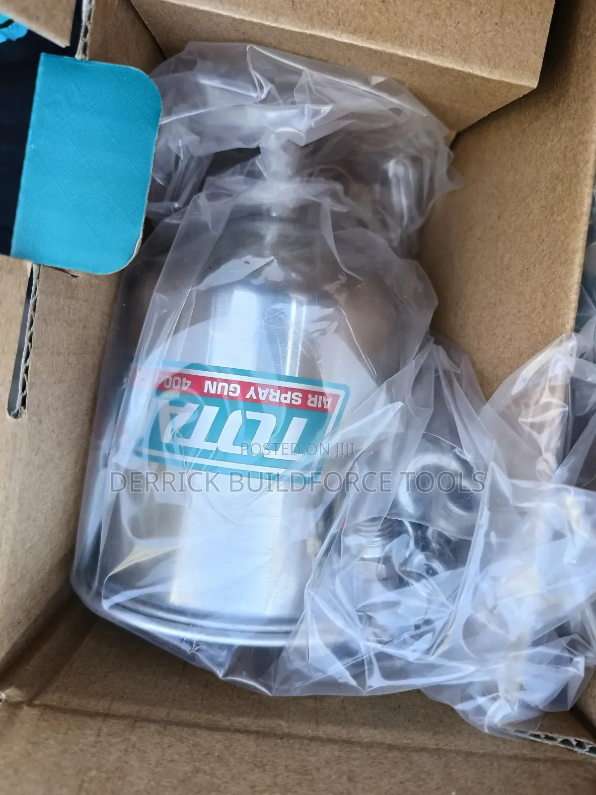 400cc Total Metallic Spray Gun