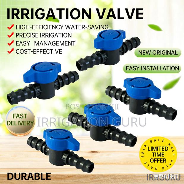 Compact Riser Valve for Pressurized Drip System - main view