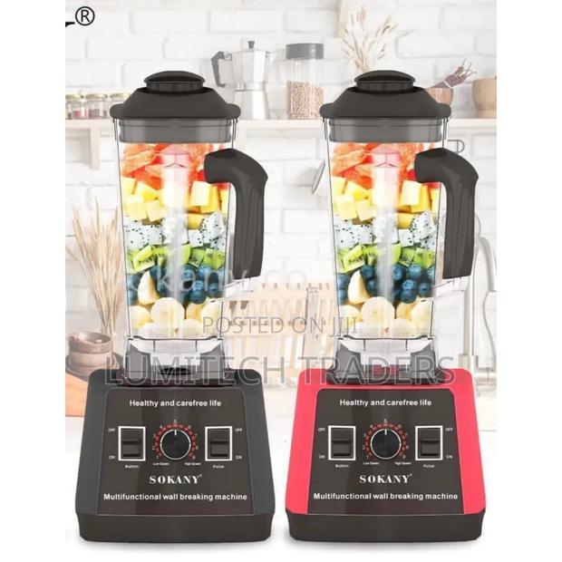 Sokany Sk666 Electric Blender 2 Litres