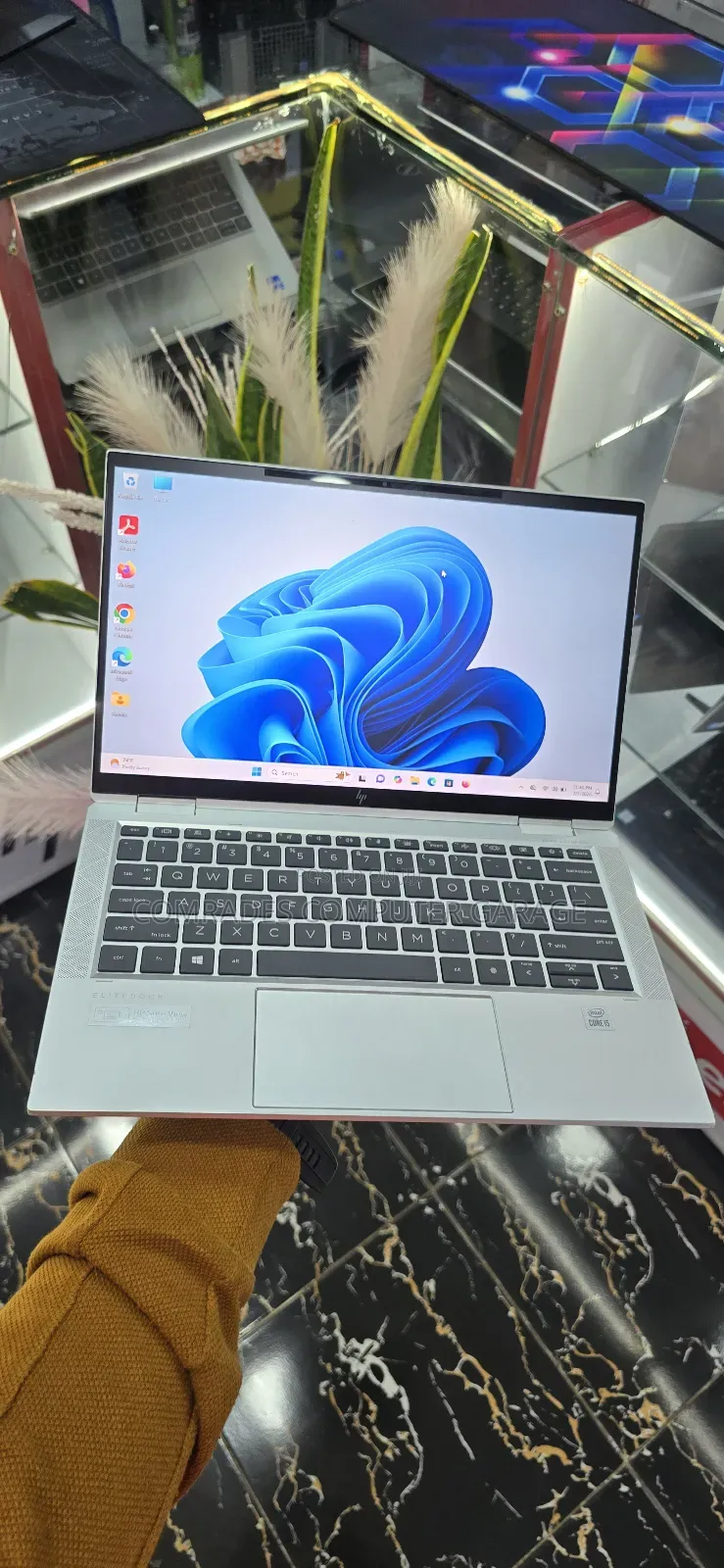 Laptop HP EliteBook X360 1030 G7 16GB Intel Core I5 SSD 512GB