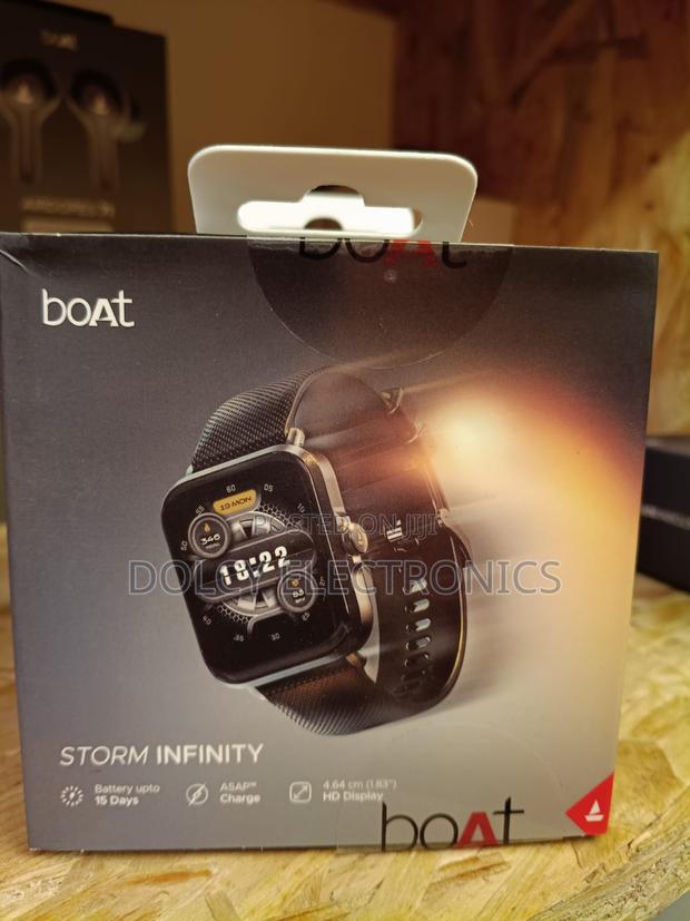 Boat Storm Infinity - main view