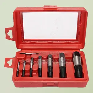Tq82087 8 Pcs Jumbo Screw Extractor Set