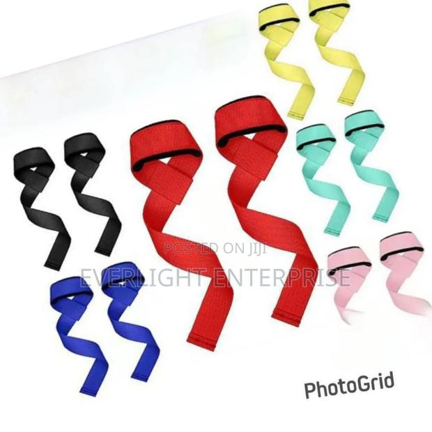 2 PCS Weightlifting Straps - main view