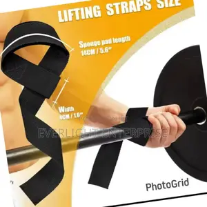 2 PCS Weightlifting Straps