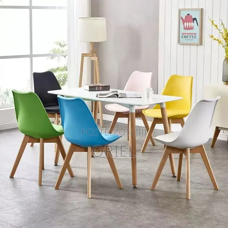 Dining Chair : Eames Replica Modern Dining Chair