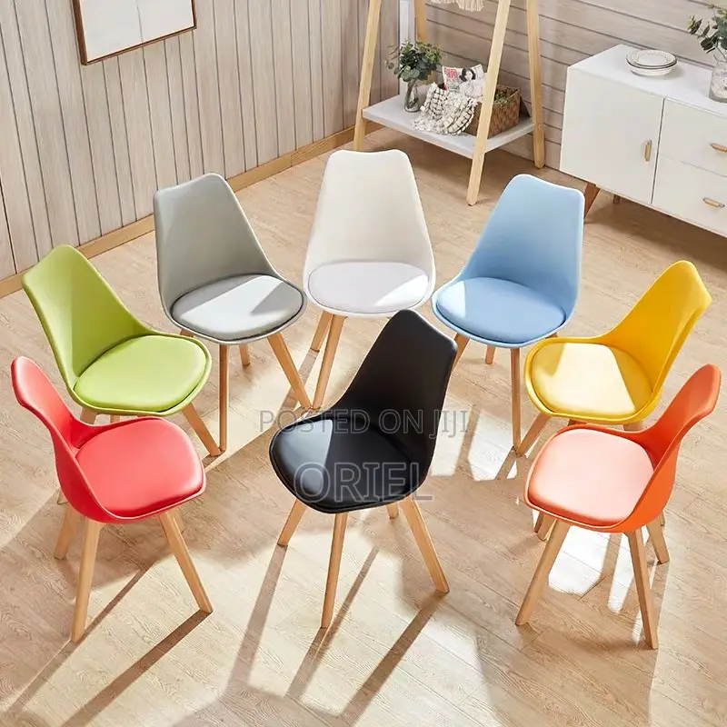 Dining Chair : Eames Replica Modern Dining Chair