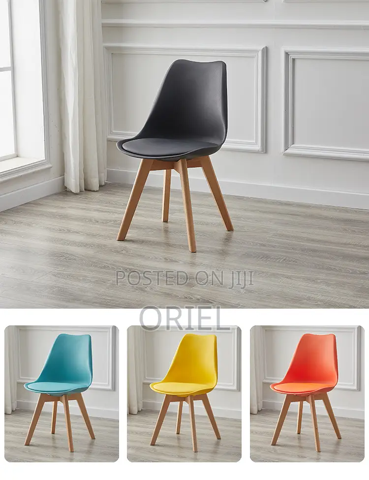 Dining Chair : Eames Replica Modern Dining Chair