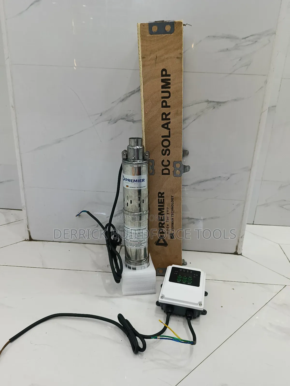 Premier 96v 750w 140m Dc Submersible Pump