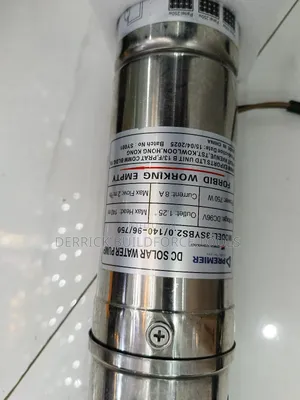 Premier 96v 750w 140m Dc Submersible Pump
