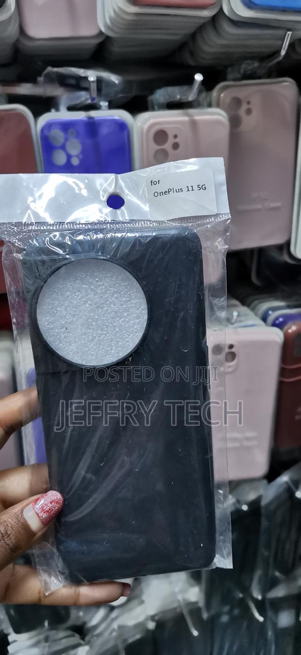 Prout Oneplus 11 5g Softt Slim Tpu Silicone Back Case - main view