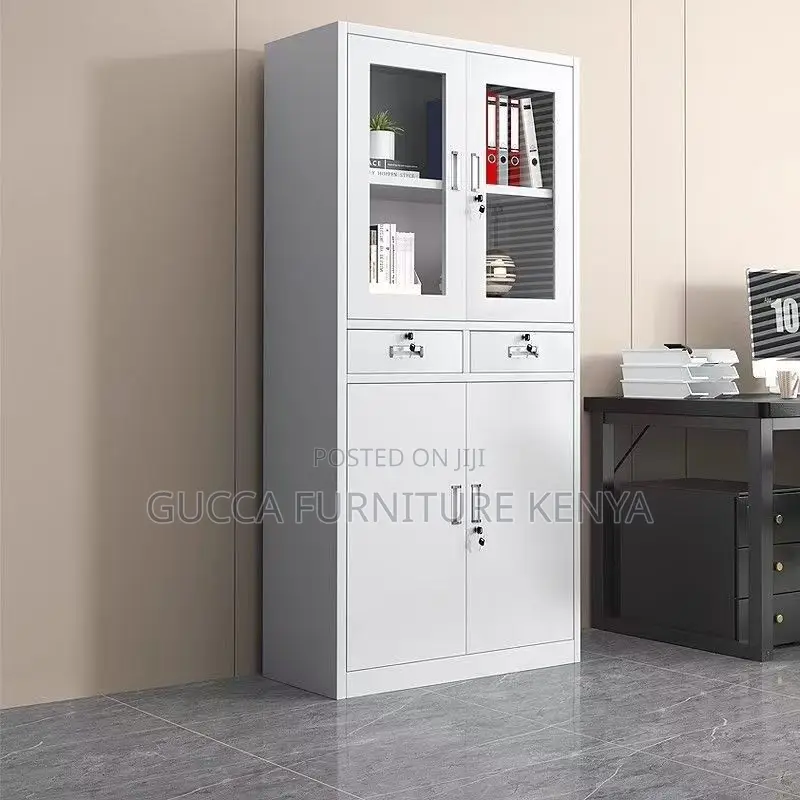 2-door Filling Office Cabinet With Drawers