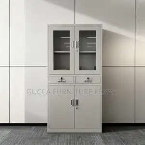 2-door Filling Office Cabinet With Drawers