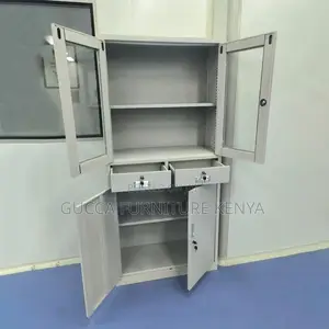 2-door Filling Office Cabinet With Drawers