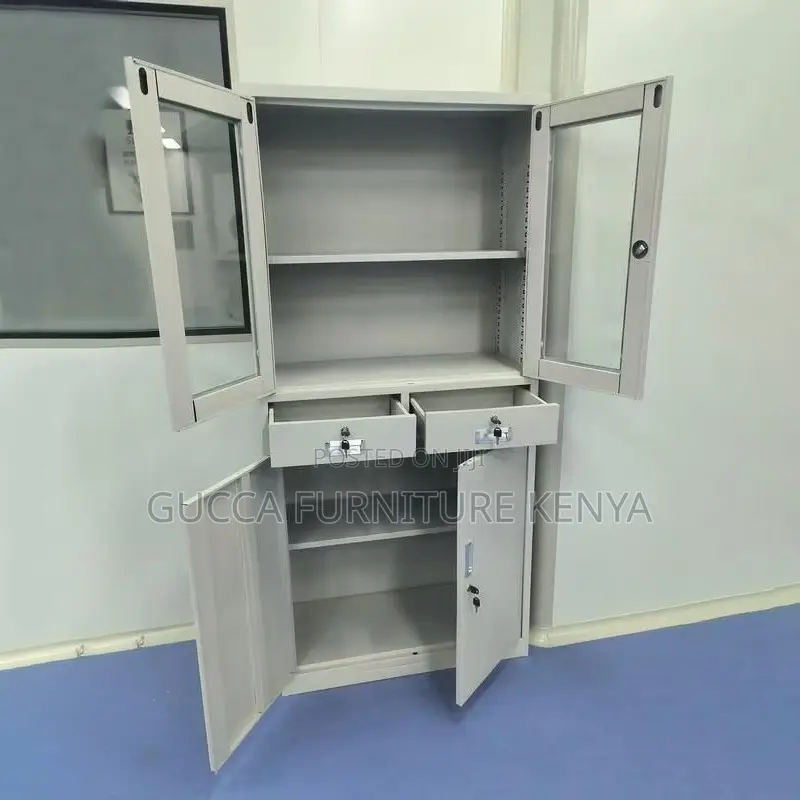 2-door Filling Office Cabinet With Drawers