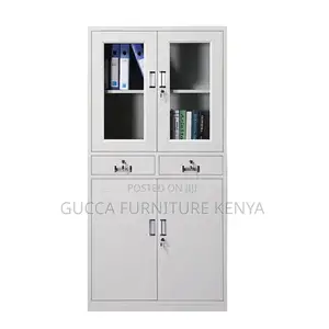 2-door Filling Office Cabinet With Drawers