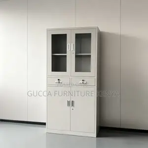 2-door Filling Office Cabinet With Drawers