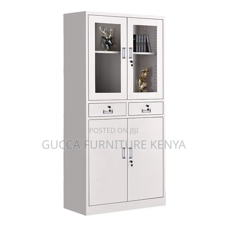 2-door Filling Office Cabinet With Drawers