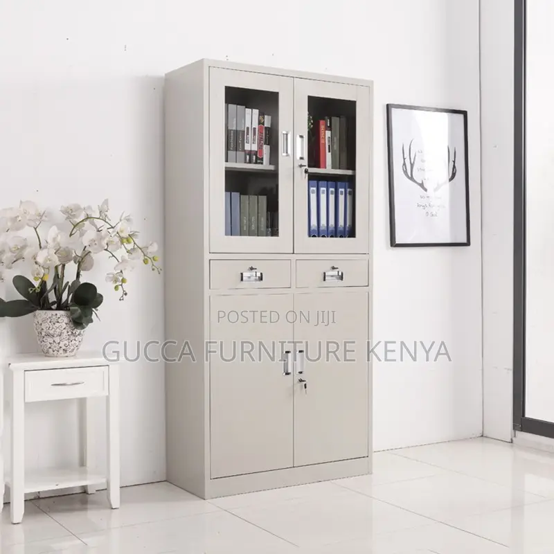2-door Filling Office Cabinet With Drawers