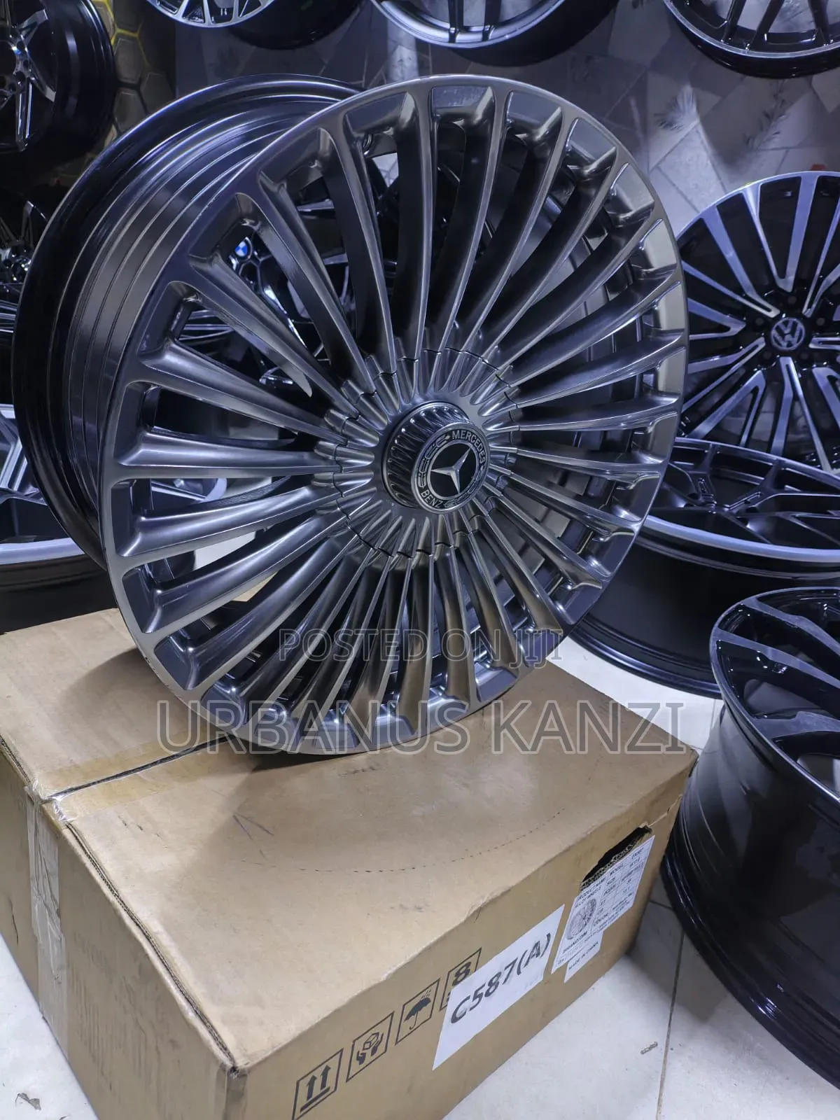 Mercedes Size 17 Inch C Class Sport Rims