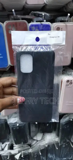 Zire Soft Silicone Slim Matte Silicone Tpu Case for Oneplus 9r