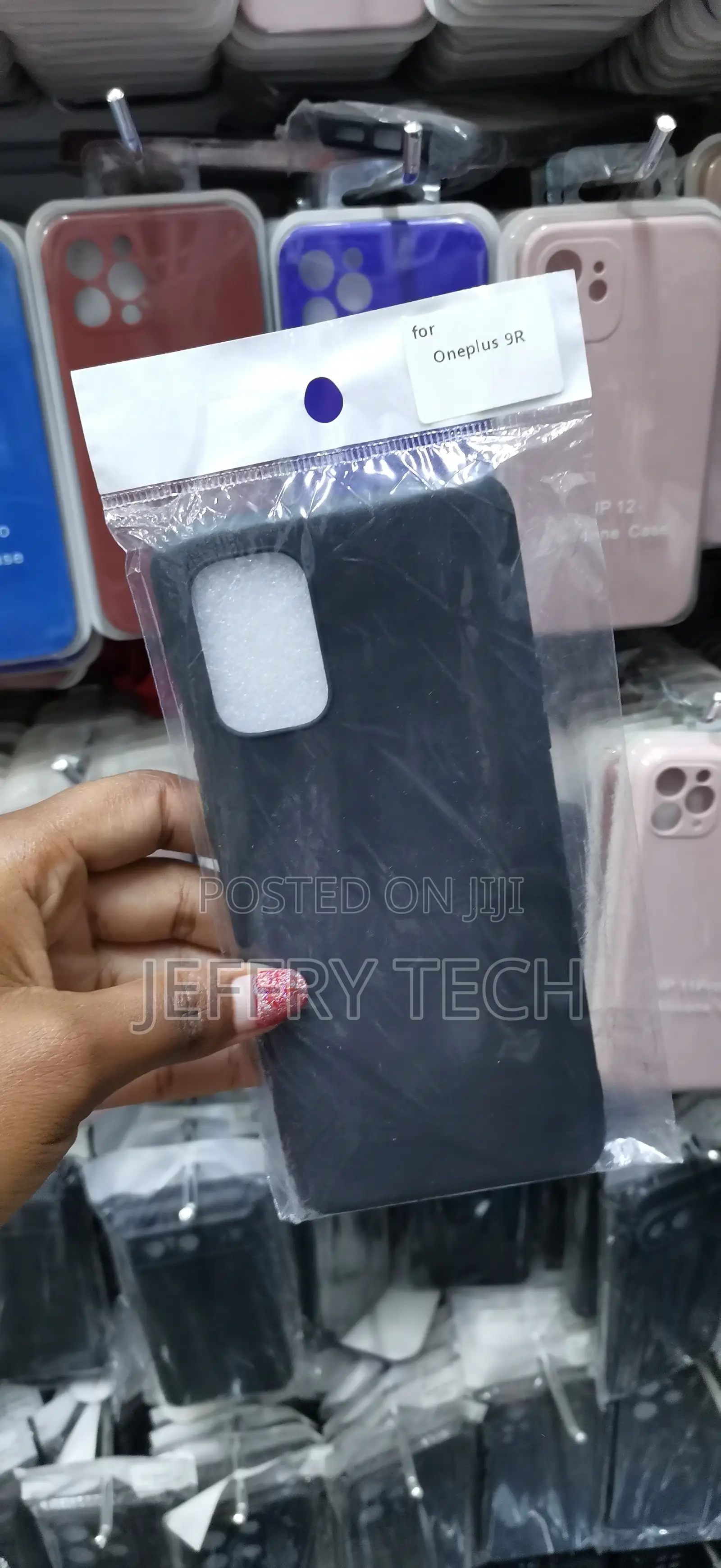 Zire Soft Silicone Slim Matte Silicone Tpu Case for Oneplus 9r