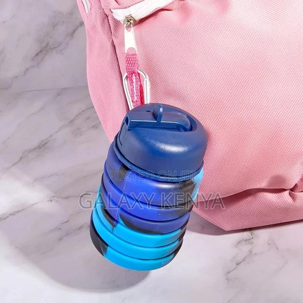 480ml Collapsible Silicone Water Bottle - thumbnail 6