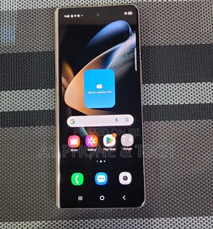 Samsung Galaxy Z Fold4 256 GB Silver